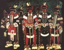 kb Red Star Kevin Crow War Dancers. , 