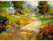 SongerSteve ACrispAutumnDay sj. Songer, ����