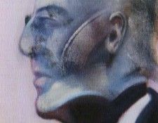 Bacon Three Studies for a Portrait, 1977, right. , 