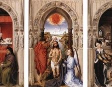 St John the Baptist Altarpiece WGA. ,   