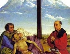 Weyden Pieta 1450. ,   