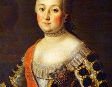Antropov Alexei Countess Anna Vorontsova Sun. , 