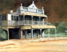 clarrie cox csg024 huggs building maryborough. , 