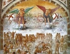 Resurrection of the Flesh, fresco. , 