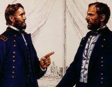 Apollo13 ISC Gettysburg 25 Generals-Meade Hancock. �����������