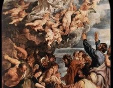 Rubens Assumption of the Virgin. ������, ����� �����