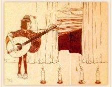 DulacEdmund-TheMinstrel-sj. , 