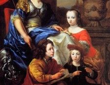 Bol Ferdinand Allegory of education Sun. ���, ���������