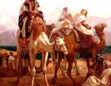 Arab encampment. ������, ��������