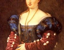 Rouillon Emilie A Portrait Of A Lady In Italian Costume. Rouillon, 