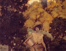 Milkmaid. , Maxfield