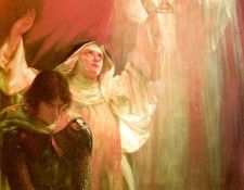 Goetze Sigismund The Vision Of Sir Percivales Sister. , 