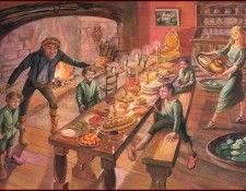 lrsAMEA01WyattJoan MealwithBombabadilandGoldberry. Wyatt, �����