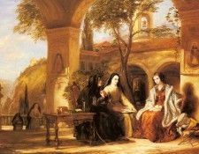 Collins William The World of the Cloister. , 