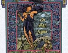 Courtney Davis The Morrigan Goddess Of War - Xxx 0907 . , 