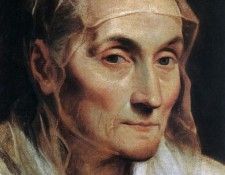 Portrait of an Old Woman WGA. , 