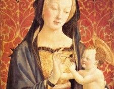 Veneziano Madonna col Bambino 1435. ,   , Bartolomeovenezia, Cafirenze