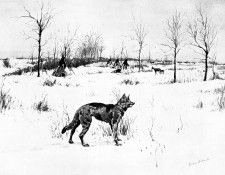 Fr 004 The Hungry Winter FredericRemington sqs. Remington, 