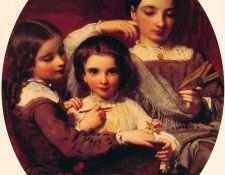 Portrait of the Russell Sisters. ����, ������