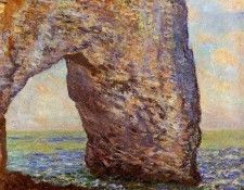 Seurat Georges The Bec du Hoc at Grandcamp Sun. , 