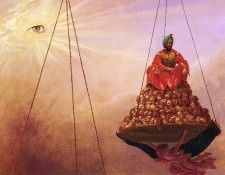 Gerome Jean-Leon Le Jour Du Jugement Dernier. , -