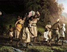 JLM-1867-Theodor Kaufmann-On To Liberty (escaping slaves) 12. , 