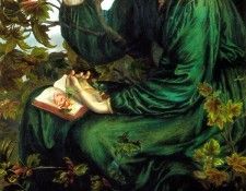 ger-Rossetti-TheDayDream. , 