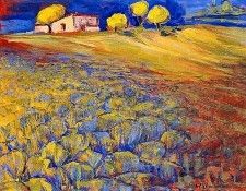 Paule Chaumette - Paysage Provencal, De. ,  B