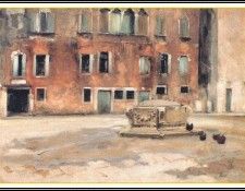 SargentJohnSinger CampoSanAgnese Venice-We. ��������, ���� ������