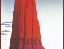 lrsEE109EarleEyvind-DesertSkyscraper. , 