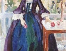 borisov-musatov autumn mood 1901. �������-�������, ������ (1870-1905)