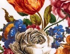 Jan Van Huysum - Porcelaine de Nymphenburg, De. Huysum,  