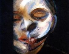 Bacon Self-Portrait I, 1972. , 