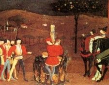 UCCELLO Paolo Miracle Of The Desecrated Host Scene 5. , 