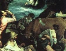 BASSANO ANNUNCIATION TO THE SHEPHERDS, BELVOIR CASTLE, LEICE. �������, ����� ����� �� �����