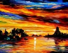 Leonid Afremov 77.   (1955 ..)