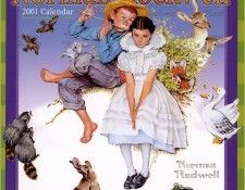 p Norman Rockwell Cal2001 Front. , 