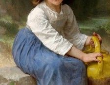 ������� � �������� [Jeune Fille A La Cruche]. �����, ������ ������