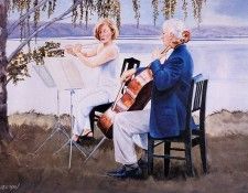 Carl Schlademan - Music by the Lake, De. Schlademan, ����