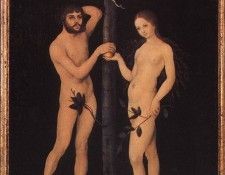 CRANACH Lucas the Elder Adam And Eve 1. ,  