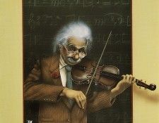 ma David Delamare East of the Moon Einstein. , 