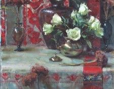 mexican stilllife 36x36. Gerhatz,  F