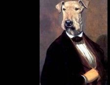 dog portraits csg040 the fifth earl of hearsay. Понселе, Тьерри