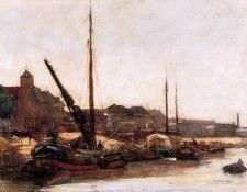 Arntzenius Floris Harbour Scheveningen Sun. Arntzenius, ������