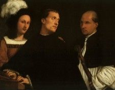 Tiziano Konserten Firenze Palazzo Pitti. Тициан (Тициано Вечеллио)