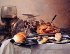 Claesz Pieter Still life Sun . , 