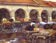 stozharov the gingerbread arcade 1956. 