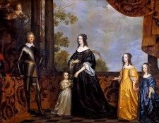 Honthorst van Gerard Frederik Hendrik and family Sun. Honthorst,  