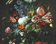 HEEM Jan Davidsz de Vase Of Flowers. ���, �� ������ �