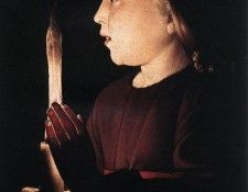 Christ in the Carpenters Shop detail WGA. ��� ���� �� ��